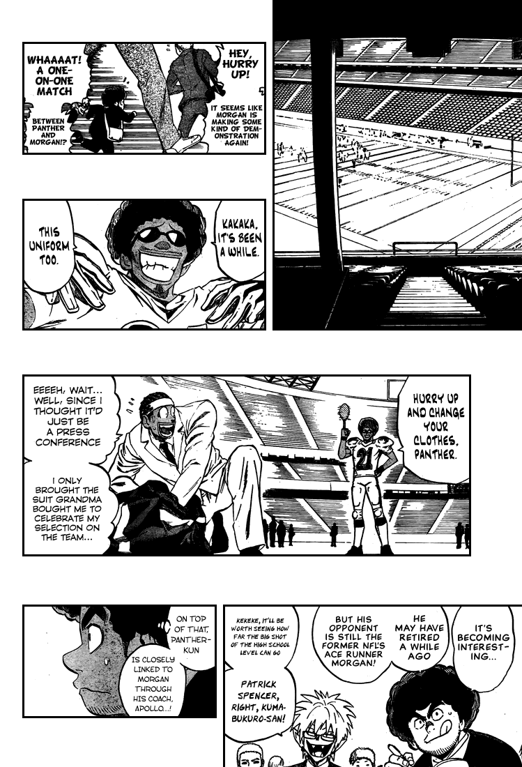 Eyeshield 21 Chapter 307 - Page 15