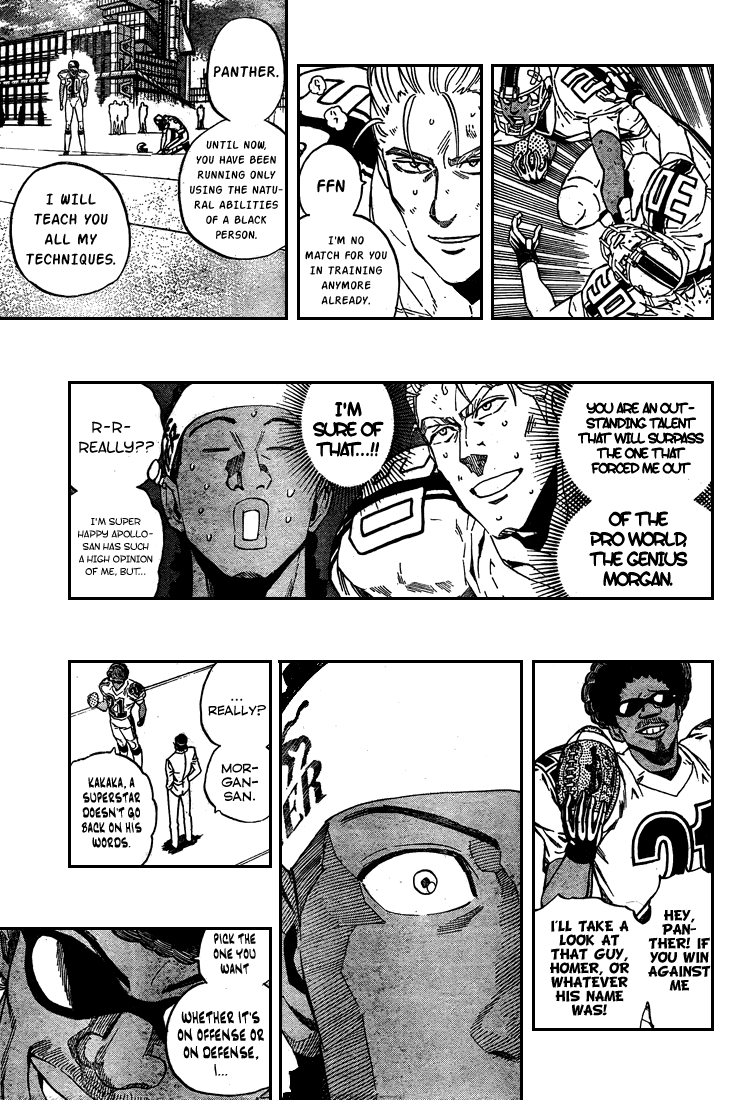 Eyeshield 21 Chapter 307 - Page 16
