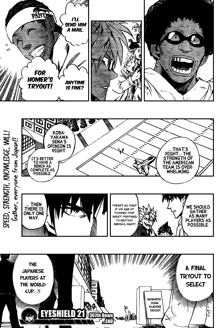 Eyeshield 21 Chapter 307 - Page 18