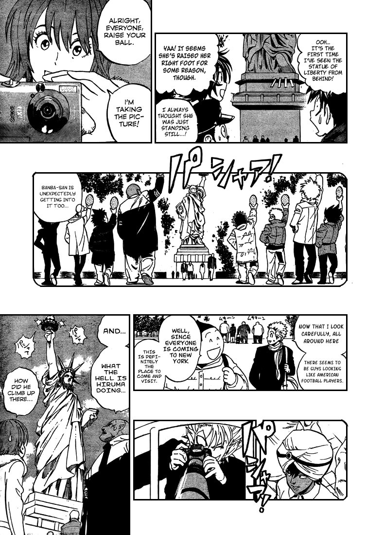 Eyeshield 21 Chapter 309 - Page 3