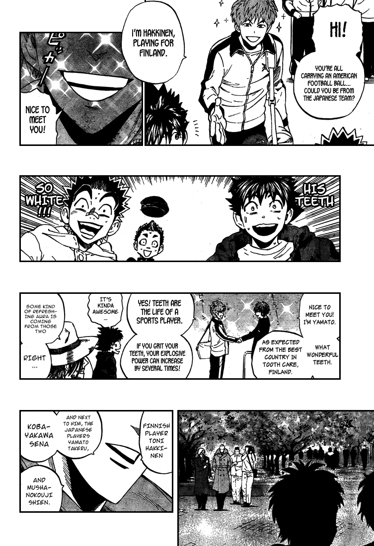 Eyeshield 21 Chapter 309 - Page 4