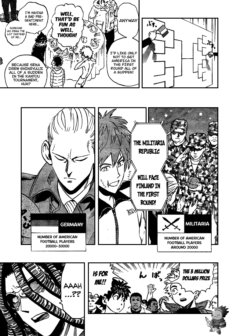 Eyeshield 21 Chapter 309 - Page 9
