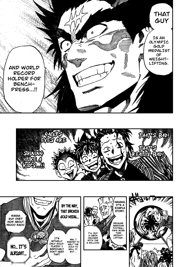 Eyeshield 21 Chapter 309 - Page 11