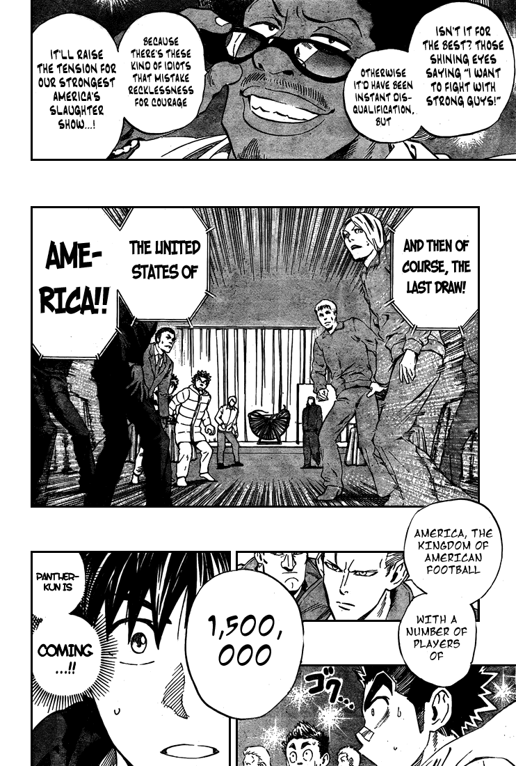 Eyeshield 21 Chapter 309 - Page 16