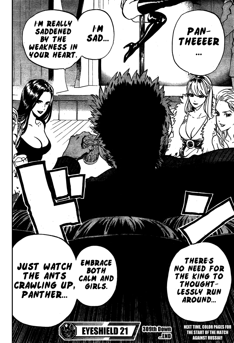 Eyeshield 21 Chapter 309 - Page 18