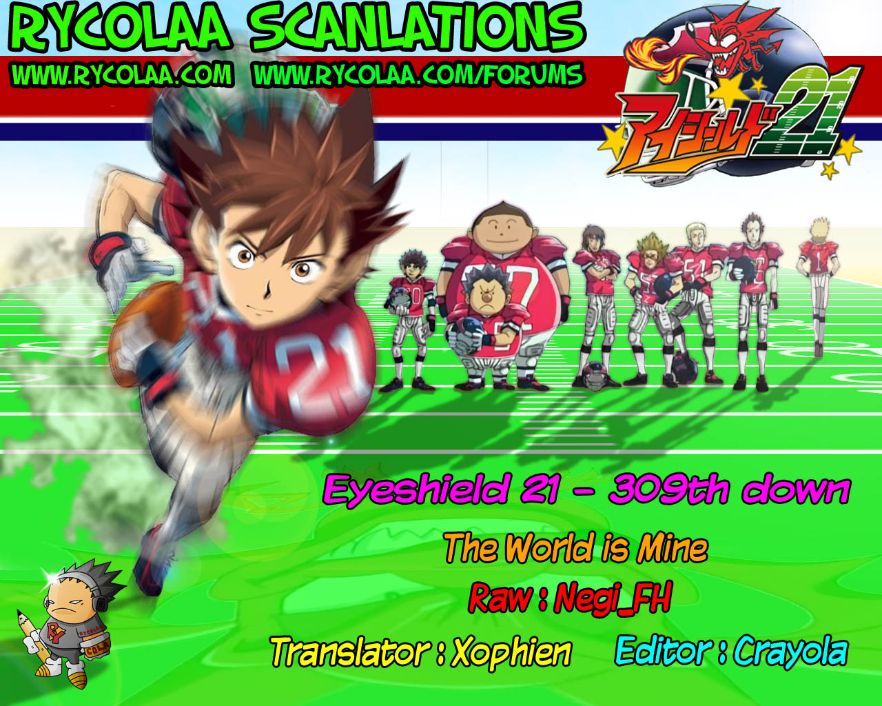 Eyeshield 21 Chapter 309 - Page 20