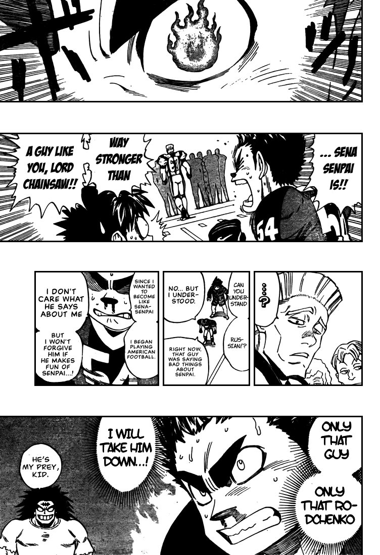 Eyeshield 21 Chapter 310 - Page 7