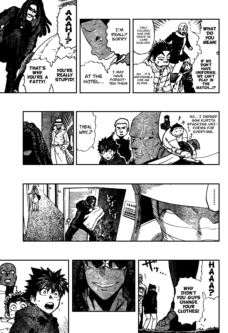 Eyeshield 21 Chapter 310 - Page 9