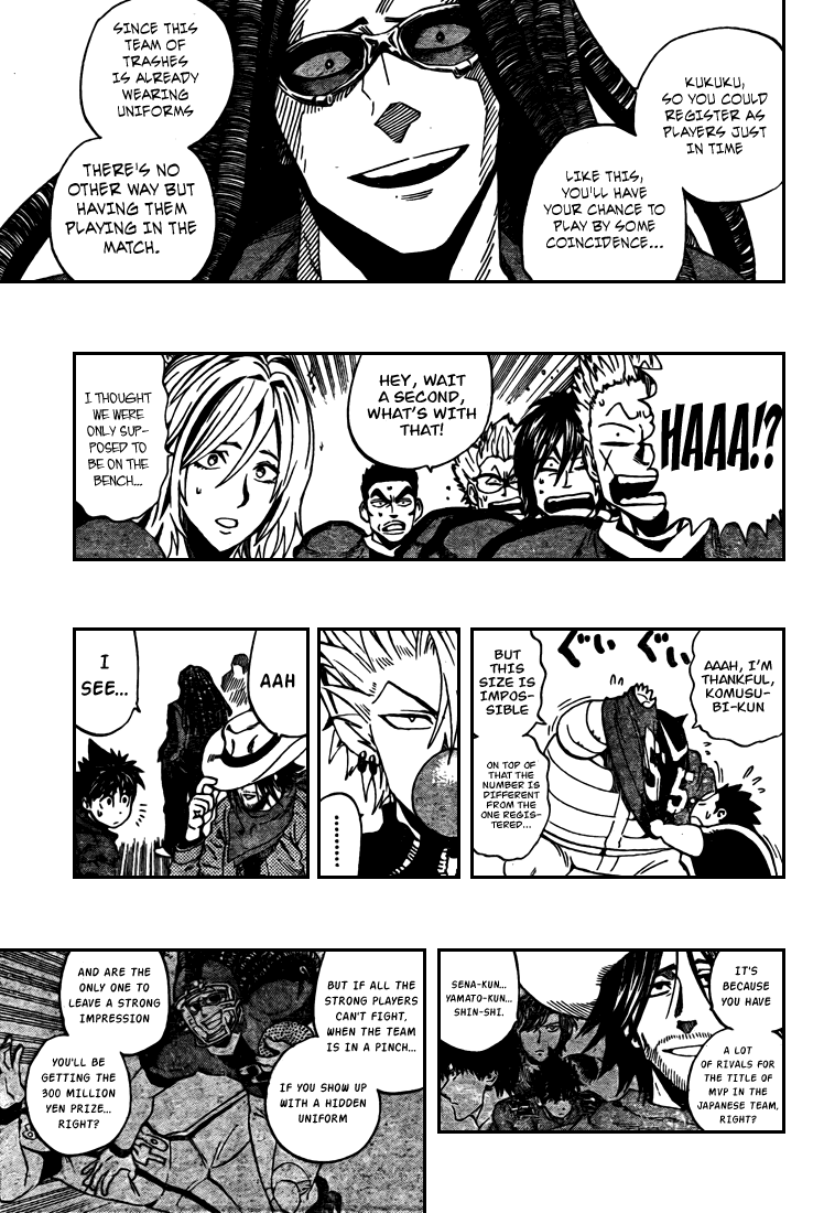 Eyeshield 21 Chapter 310 - Page 11