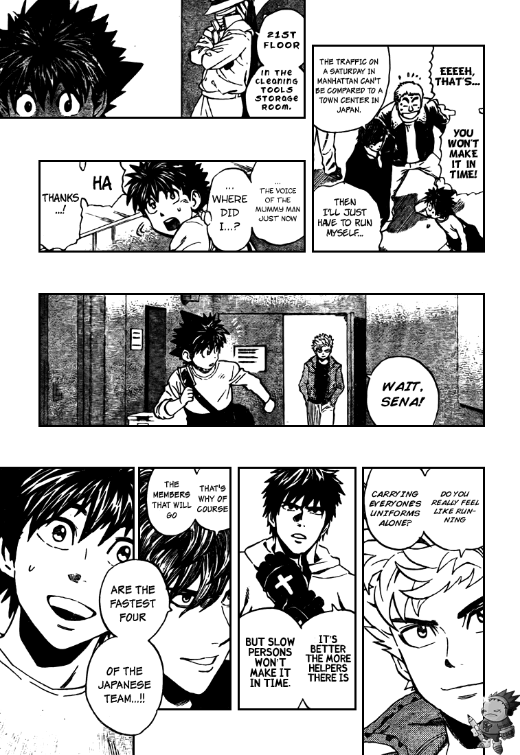 Eyeshield 21 Chapter 310 - Page 13