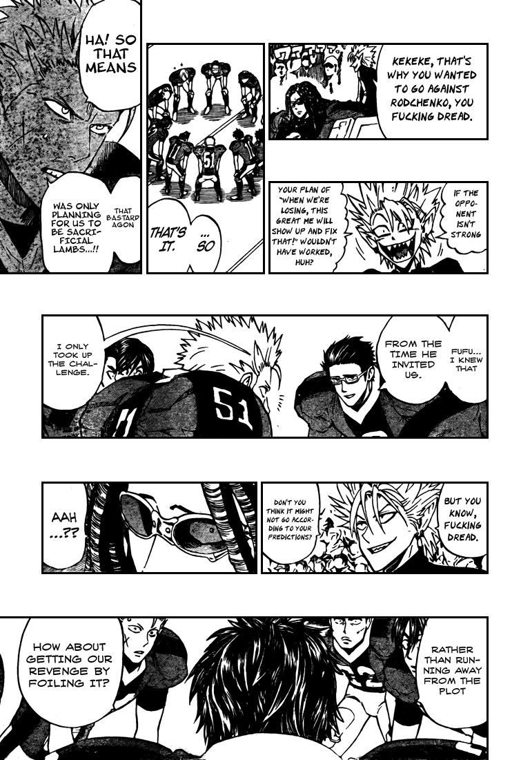 Eyeshield 21 Chapter 310 - Page 15