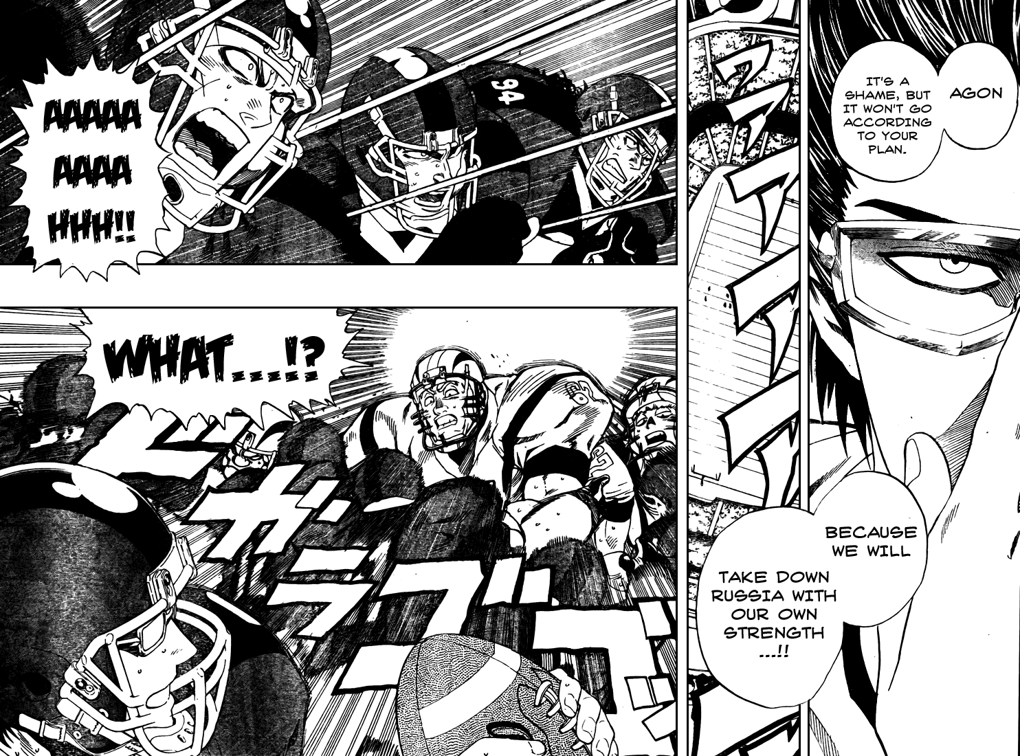 Eyeshield 21 Chapter 310 - Page 16