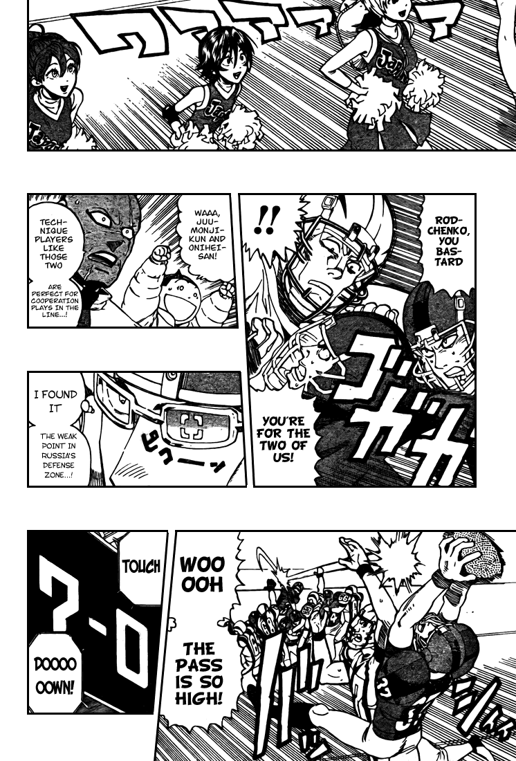 Eyeshield 21 Chapter 310 - Page 17