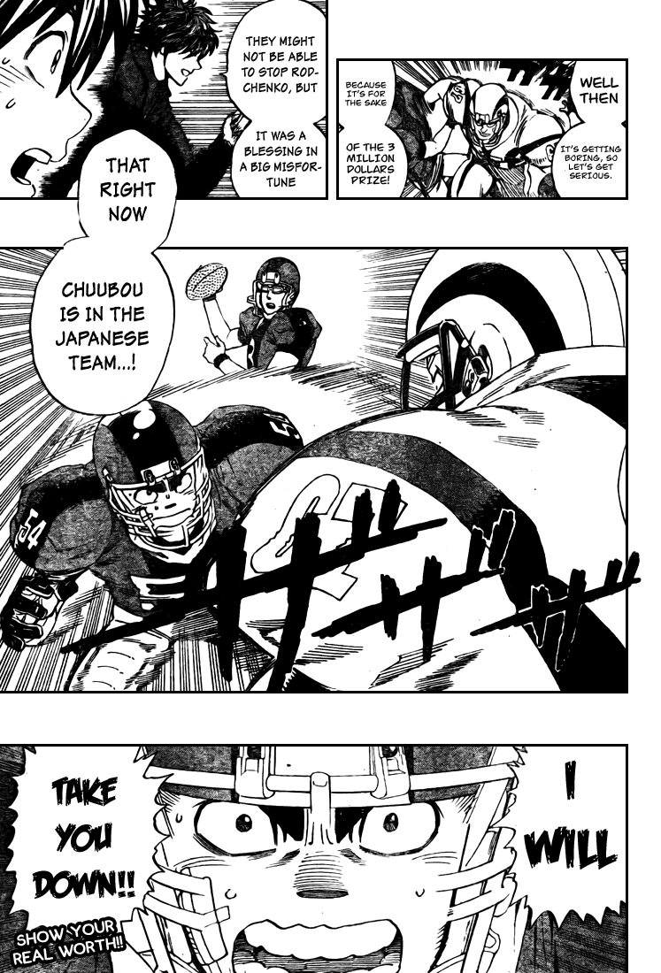Eyeshield 21 Chapter 310 - Page 20