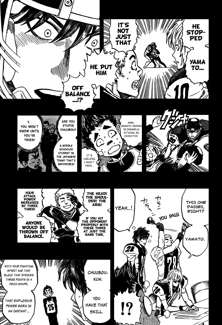 Eyeshield 21 Chapter 311 - Page 5