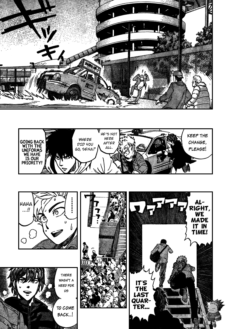 Eyeshield 21 Chapter 311 - Page 8