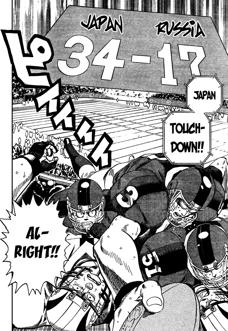 Eyeshield 21 Chapter 311 - Page 9