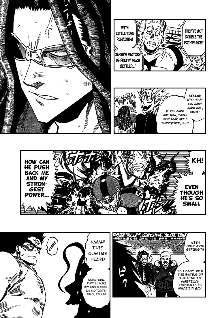 Eyeshield 21 Chapter 311 - Page 10