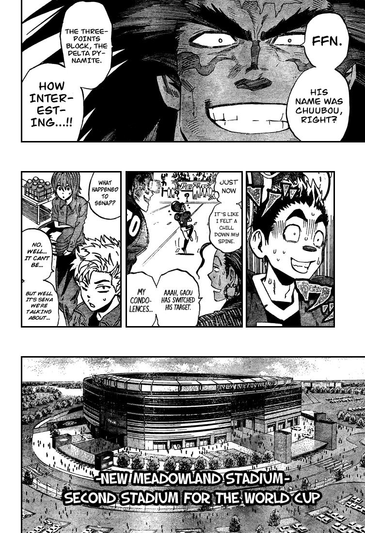Eyeshield 21 Chapter 311 - Page 11