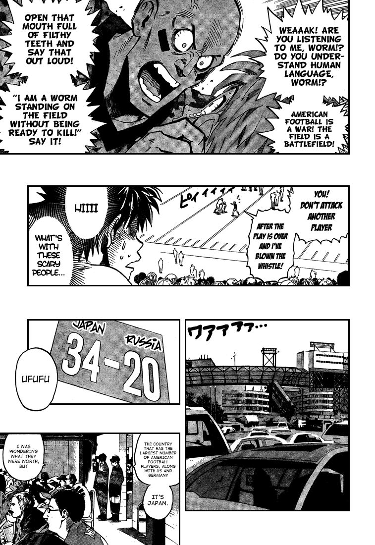 Eyeshield 21 Chapter 311 - Page 14