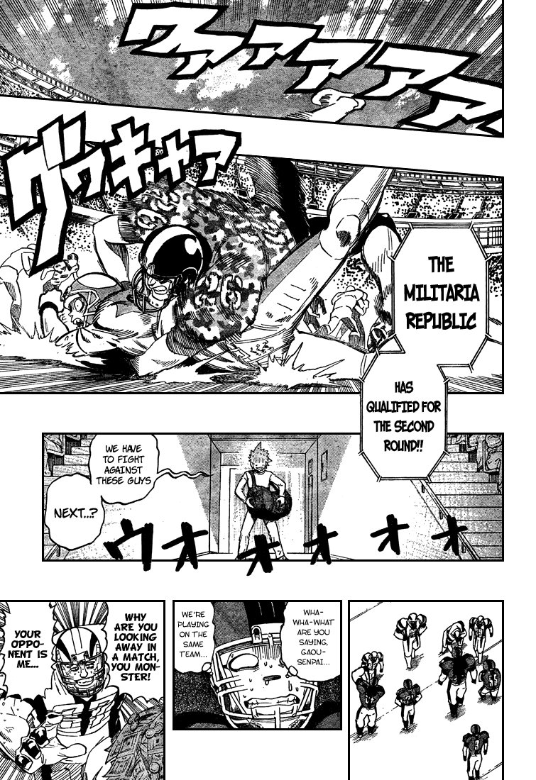 Eyeshield 21 Chapter 311 - Page 16