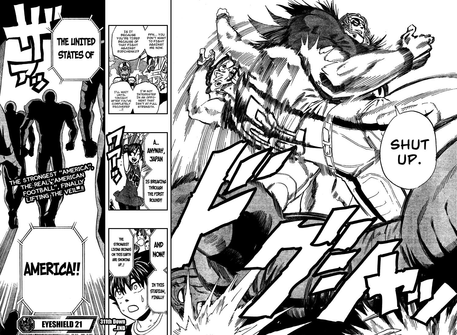 Eyeshield 21 Chapter 311 - Page 17