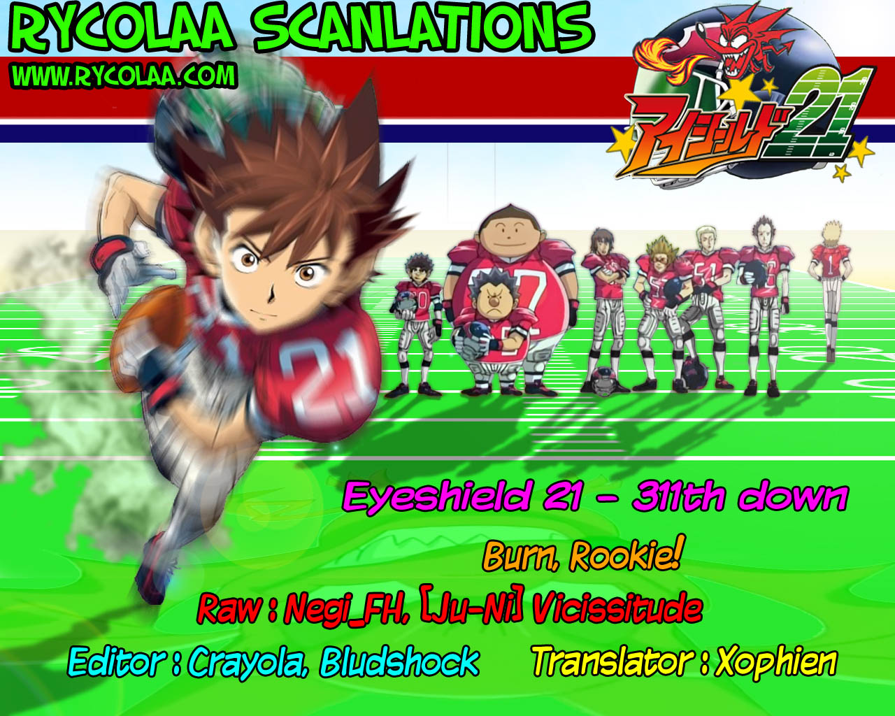 Eyeshield 21 Chapter 311 - Page 18
