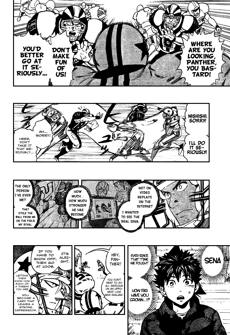 Eyeshield 21 Chapter 312 - Page 5