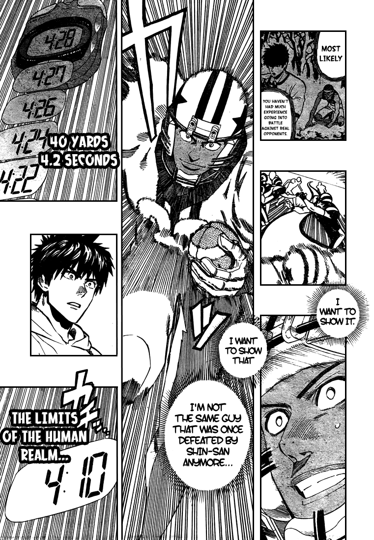 Eyeshield 21 Chapter 312 - Page 6