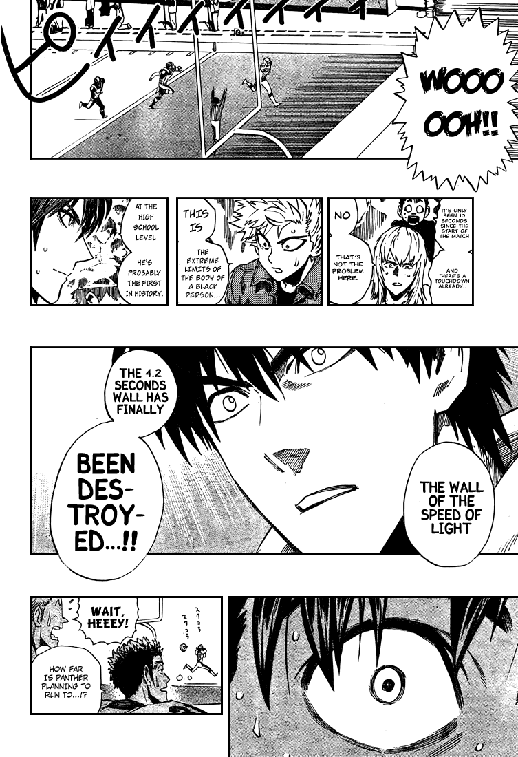 Eyeshield 21 Chapter 312 - Page 8