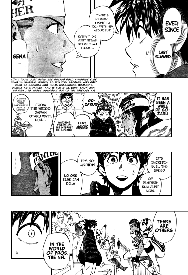 Eyeshield 21 Chapter 312 - Page 10