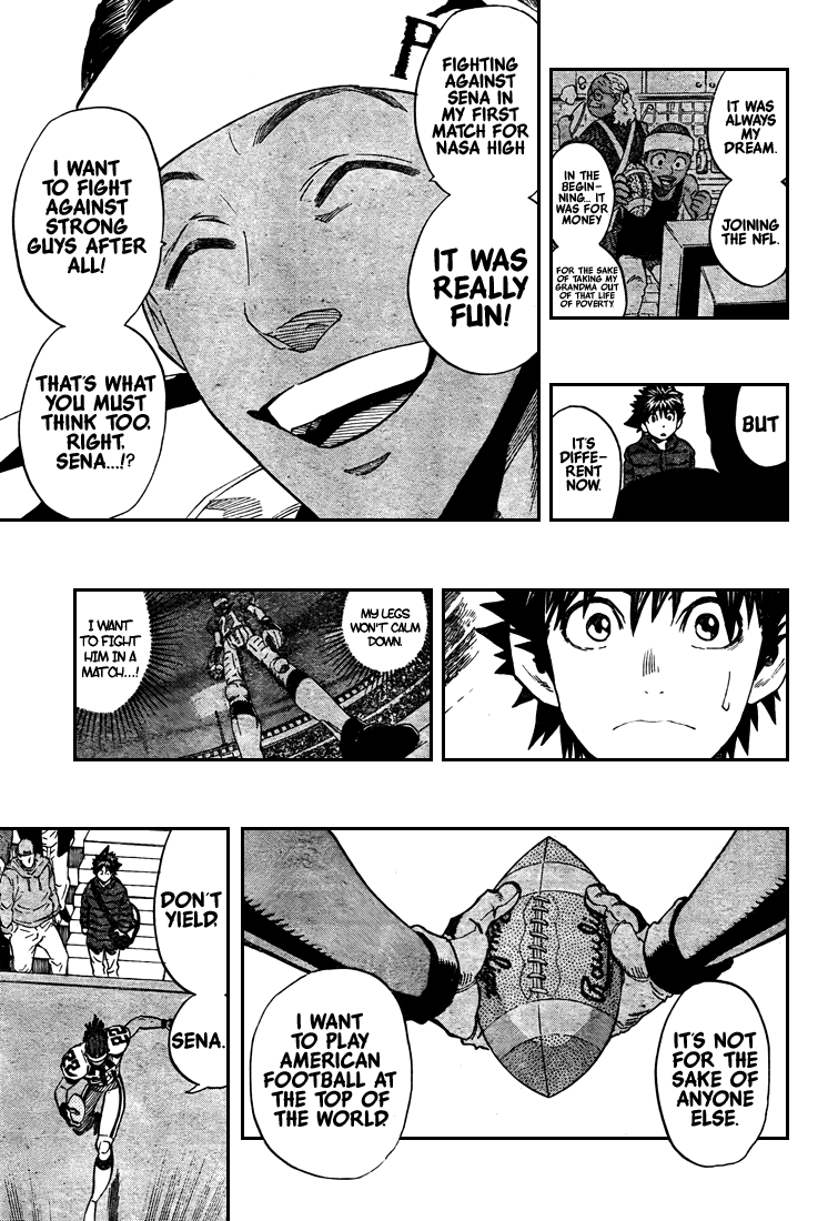 Eyeshield 21 Chapter 312 - Page 11