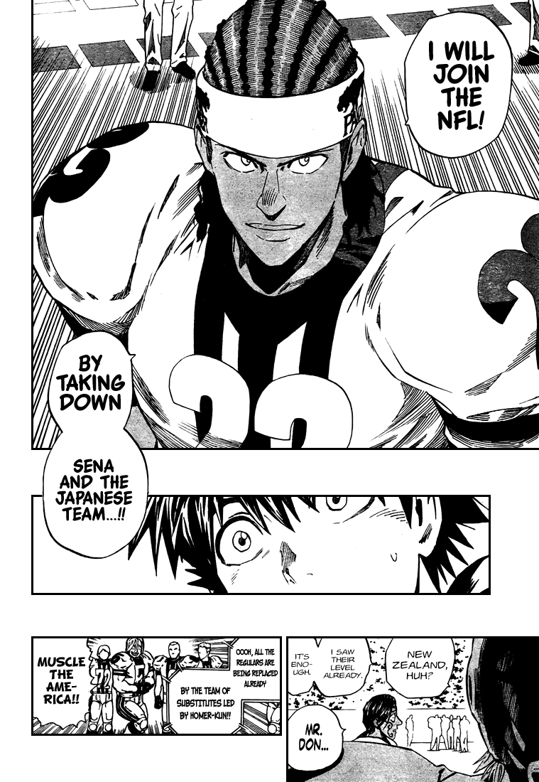 Eyeshield 21 Chapter 312 - Page 12