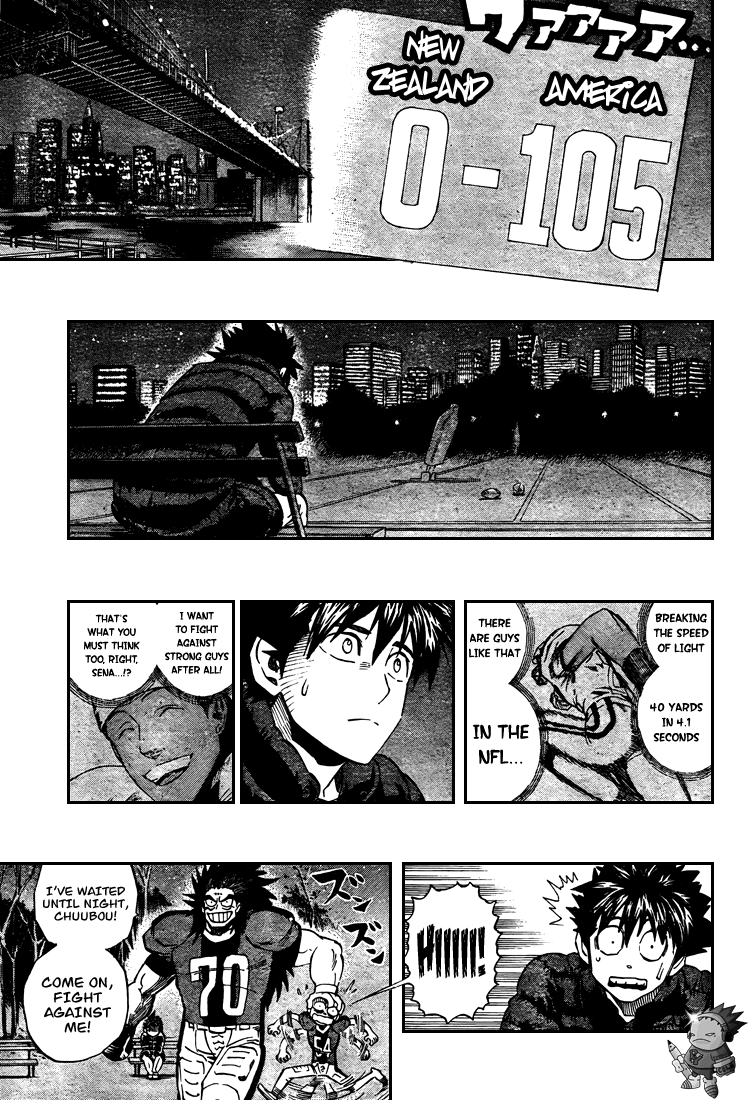 Eyeshield 21 Chapter 312 - Page 13
