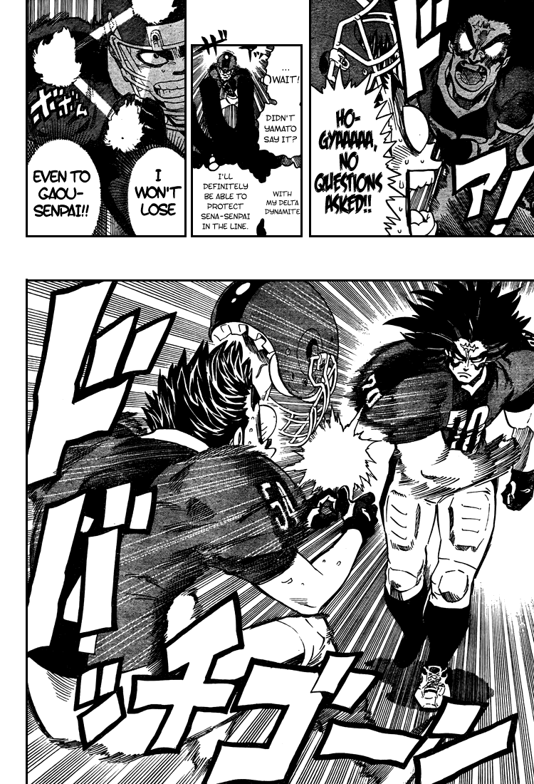 Eyeshield 21 Chapter 312 - Page 14