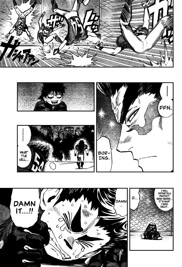Eyeshield 21 Chapter 312 - Page 15