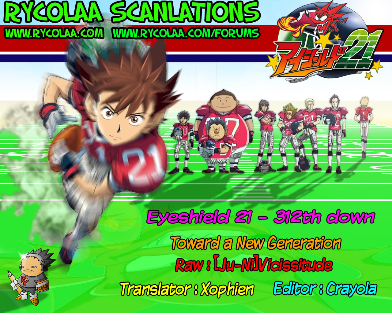 Eyeshield 21 Chapter 312 - Page 18