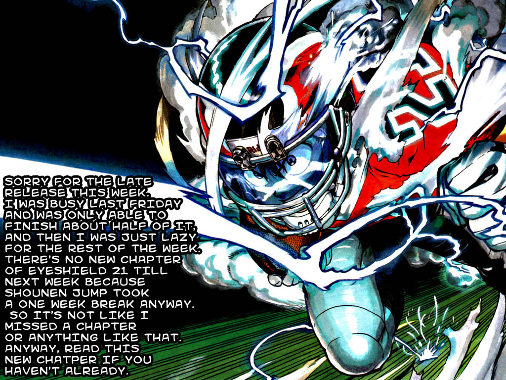 Eyeshield 21 Chapter 312 - Page 20