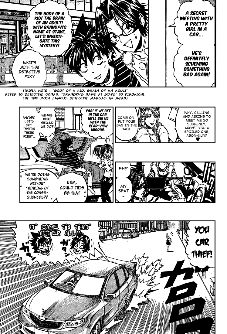 Eyeshield 21 Chapter 313 - Page 3