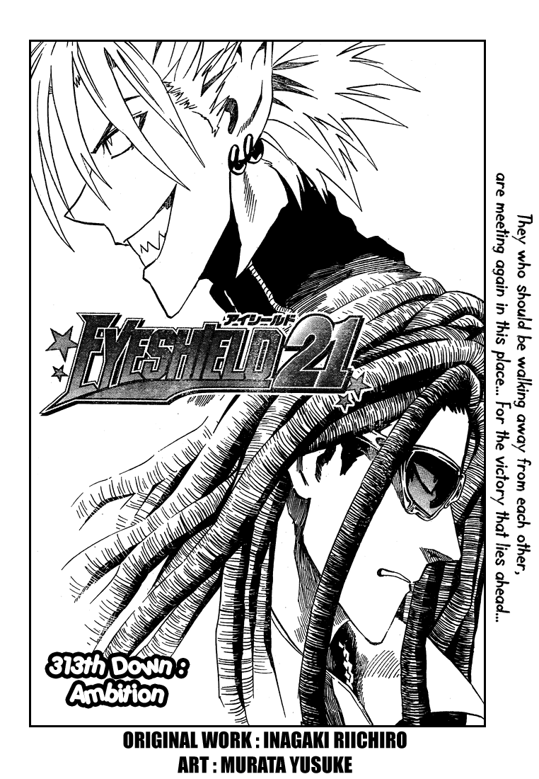 Eyeshield 21 Chapter 313 - Page 4