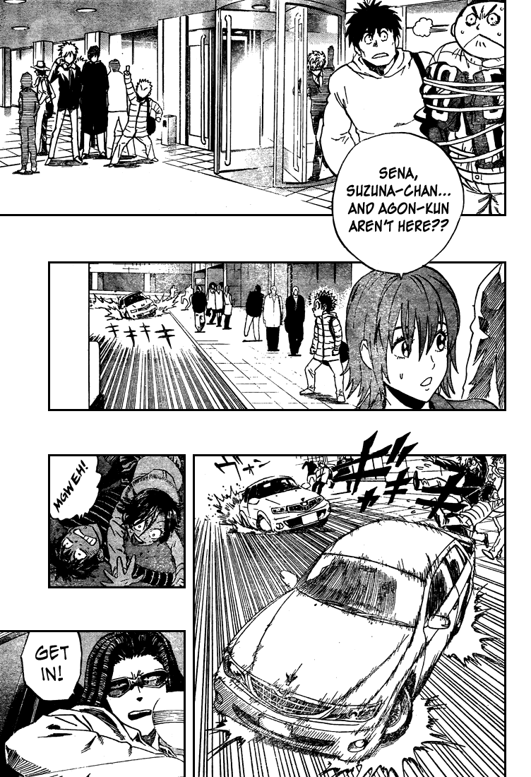 Eyeshield 21 Chapter 313 - Page 5