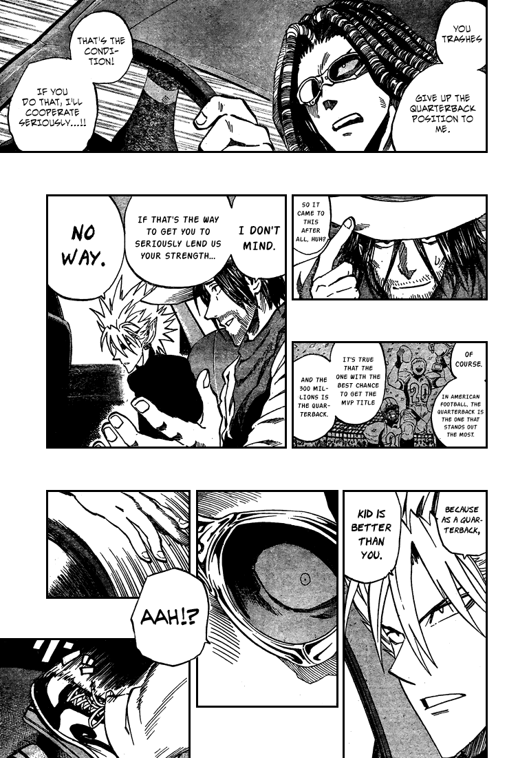 Eyeshield 21 Chapter 313 - Page 7
