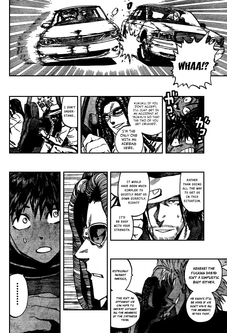 Eyeshield 21 Chapter 313 - Page 8