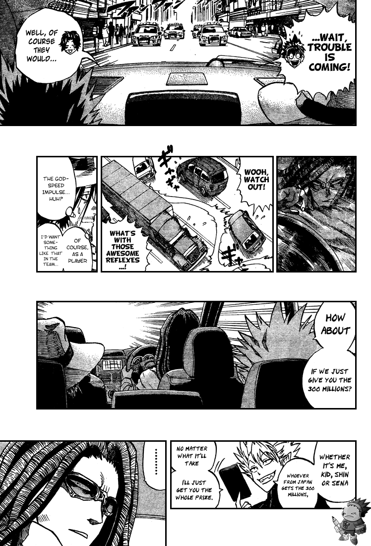 Eyeshield 21 Chapter 313 - Page 9