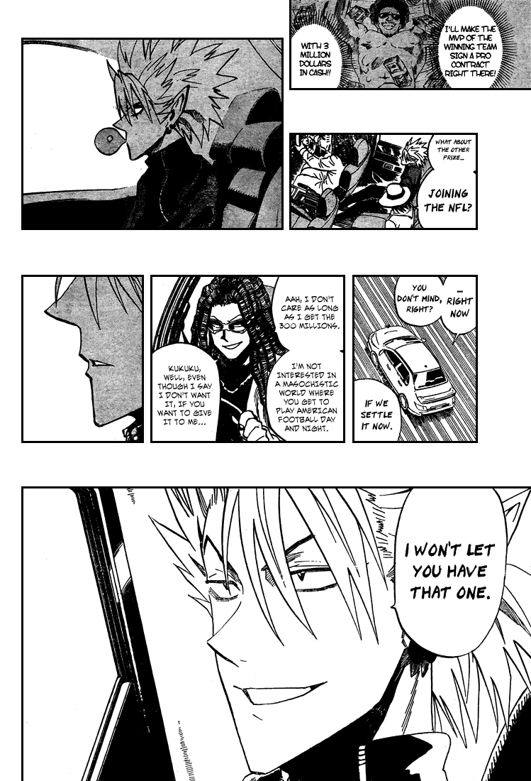 Eyeshield 21 Chapter 313 - Page 10