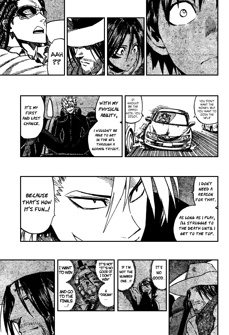 Eyeshield 21 Chapter 313 - Page 11