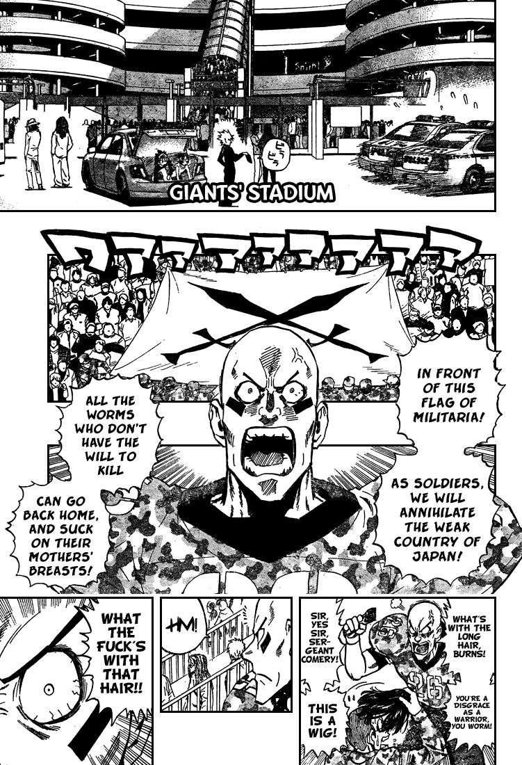 Eyeshield 21 Chapter 313 - Page 13