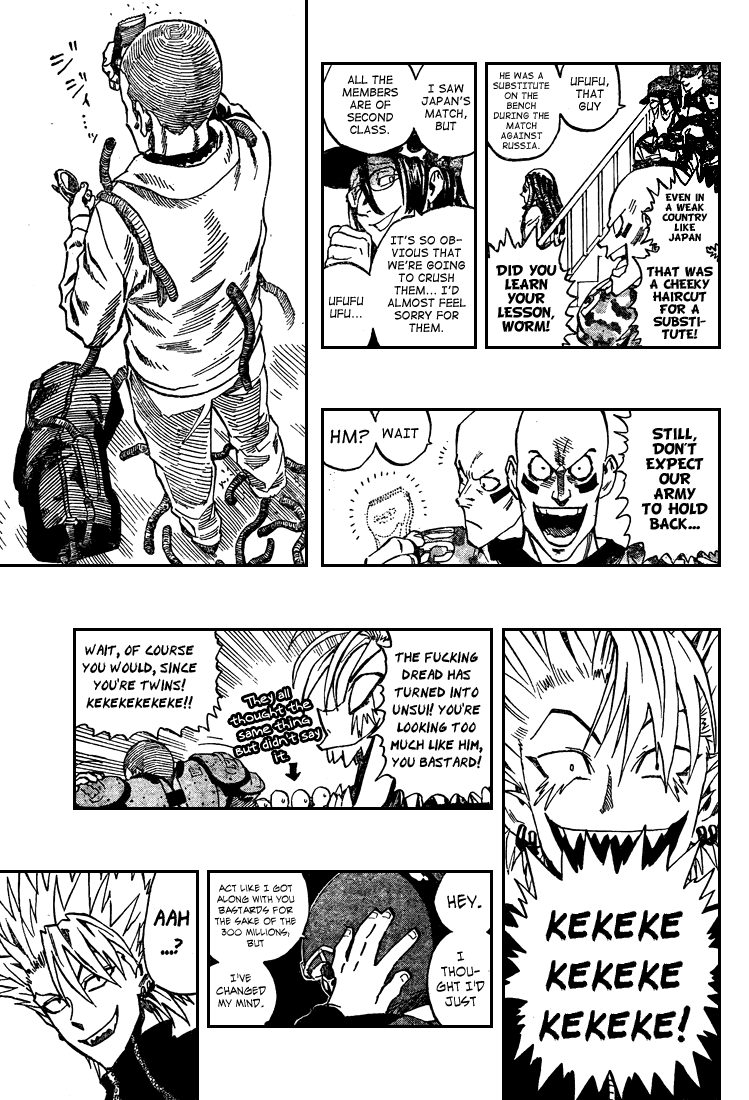 Eyeshield 21 Chapter 313 - Page 15