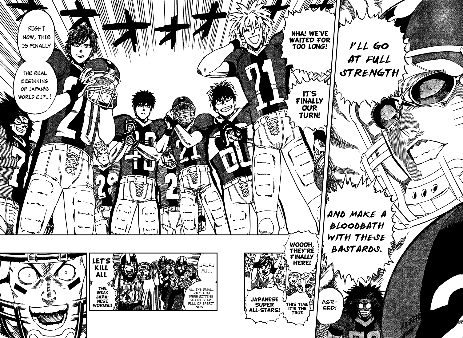 Eyeshield 21 Chapter 313 - Page 16