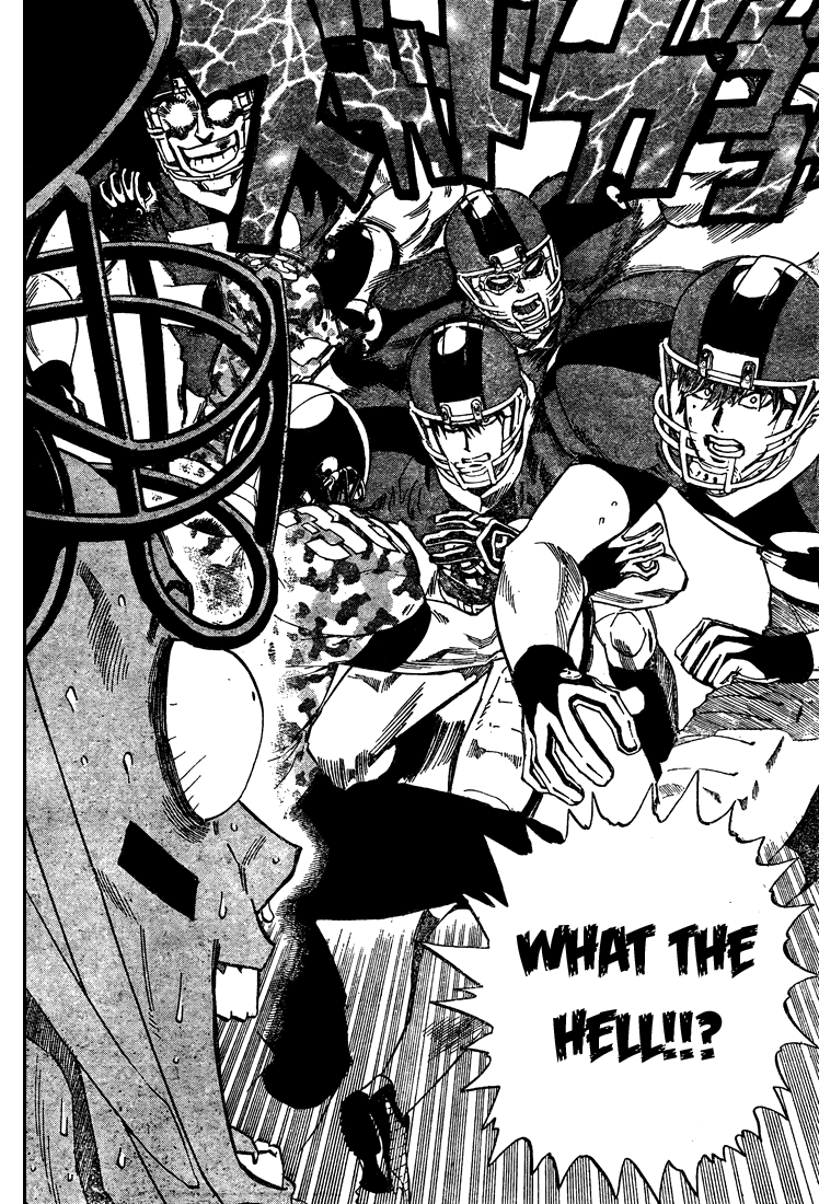 Eyeshield 21 Chapter 313 - Page 17